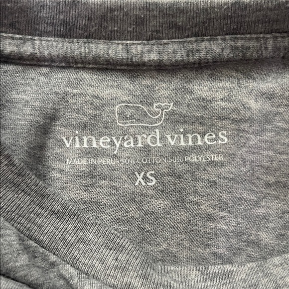 Vineyard Vines Gray Long Sleeve Tee - Picture 2 of 3